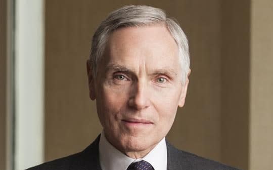 Edward Bramson's vehicle Sherborne Investors has built a 5pc stake in Barclays