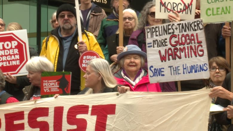 City of Vancouver challenges Trans Mountain pipeline in B.C. Supreme Court