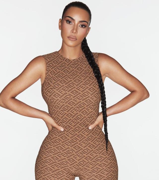 Kim Kardashian Announces Second Fendi X Skims Drop