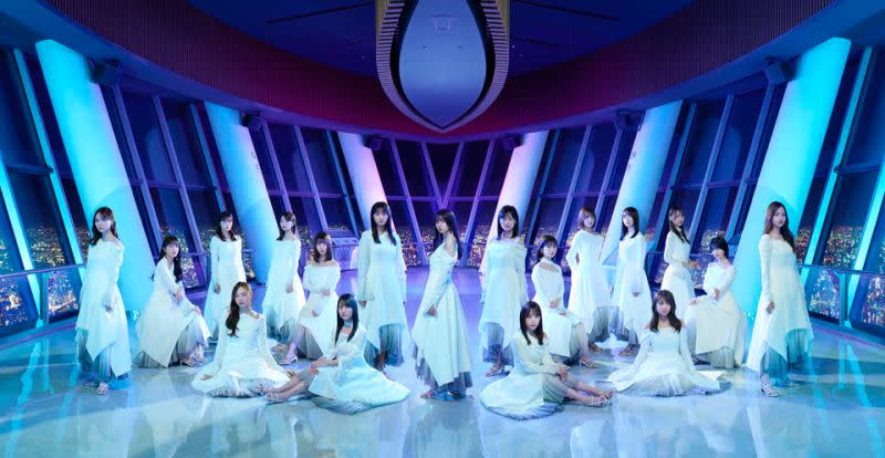 ▲乃木坂46單曲《不存在於此的事物》已經在各大音樂平台數位上架。（圖／Sony Music提供）