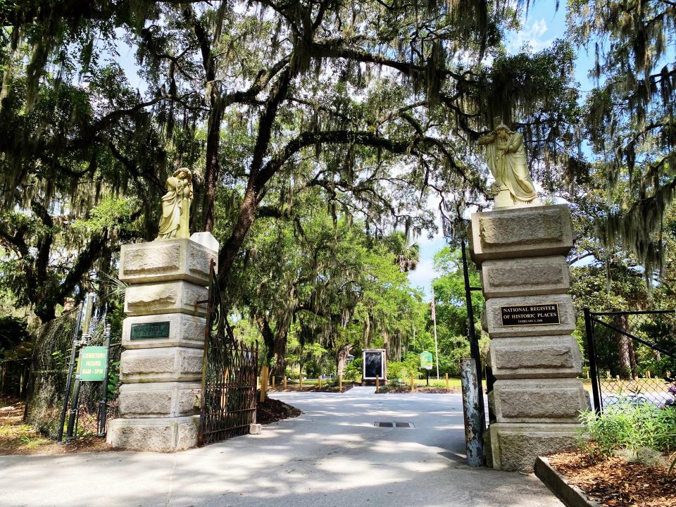 Bonaventure Cemetery in Savannah, Georgia.