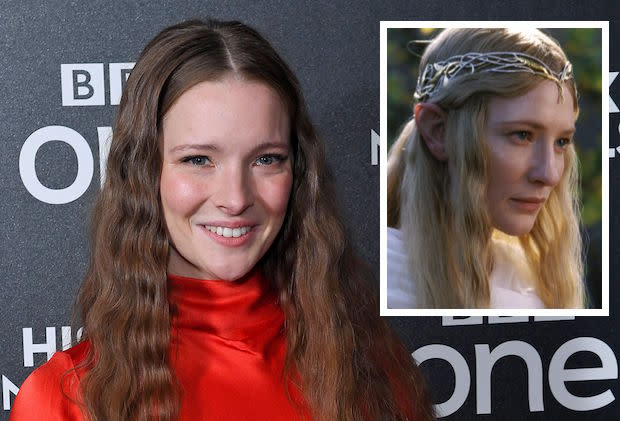 s Lord of the Rings Series Adds His Dark Materials Star as Galadriel