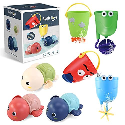 7-Piece Baby Bath Toys