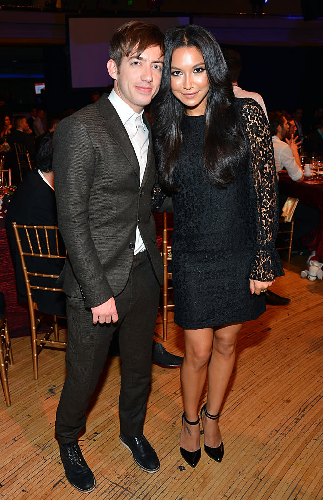 Kevin McHale, Naya Rivera