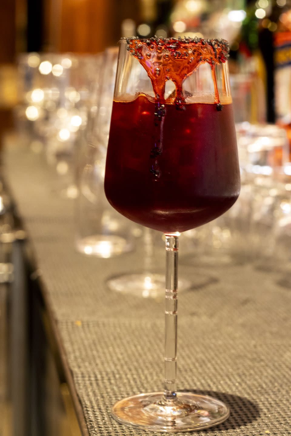 blood cocktail