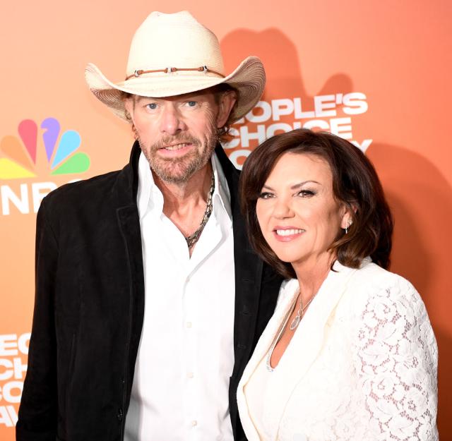 Toby Keith will receive Country Icon Award at new 'People's Choice