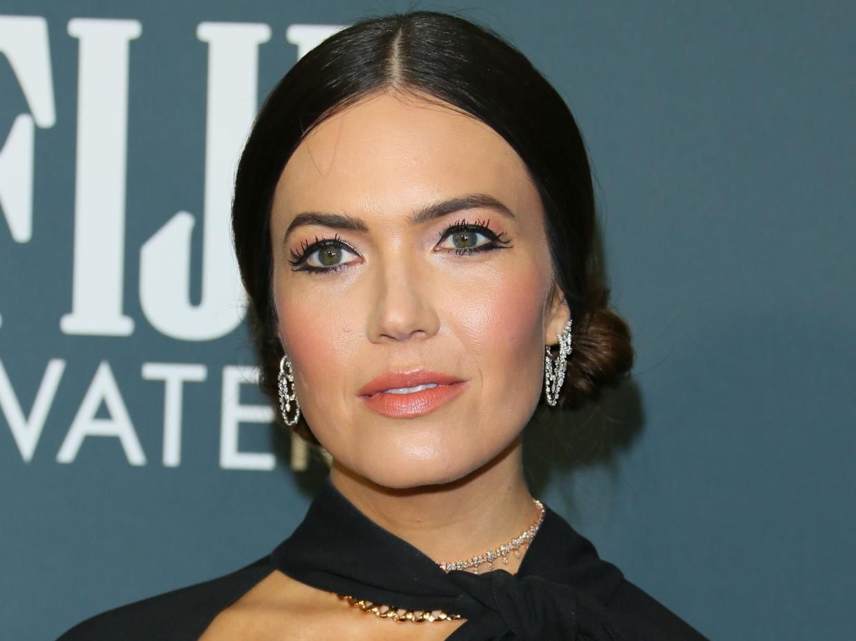 Mandy Moore (AFP via Getty Images)