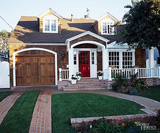 Maximize curb appeal with an exterior makeover. See how these facades went from ordinary to unforgettable.