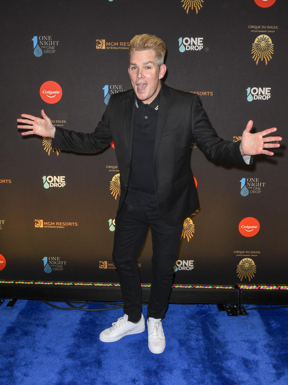 Mark McGrath at the 7th Annual One Night for One Drop in Las Vegas on March 8, 2019. The singer said he's losing his hearing. (Photo: Damairs Carter/MediaPunch/IPx)