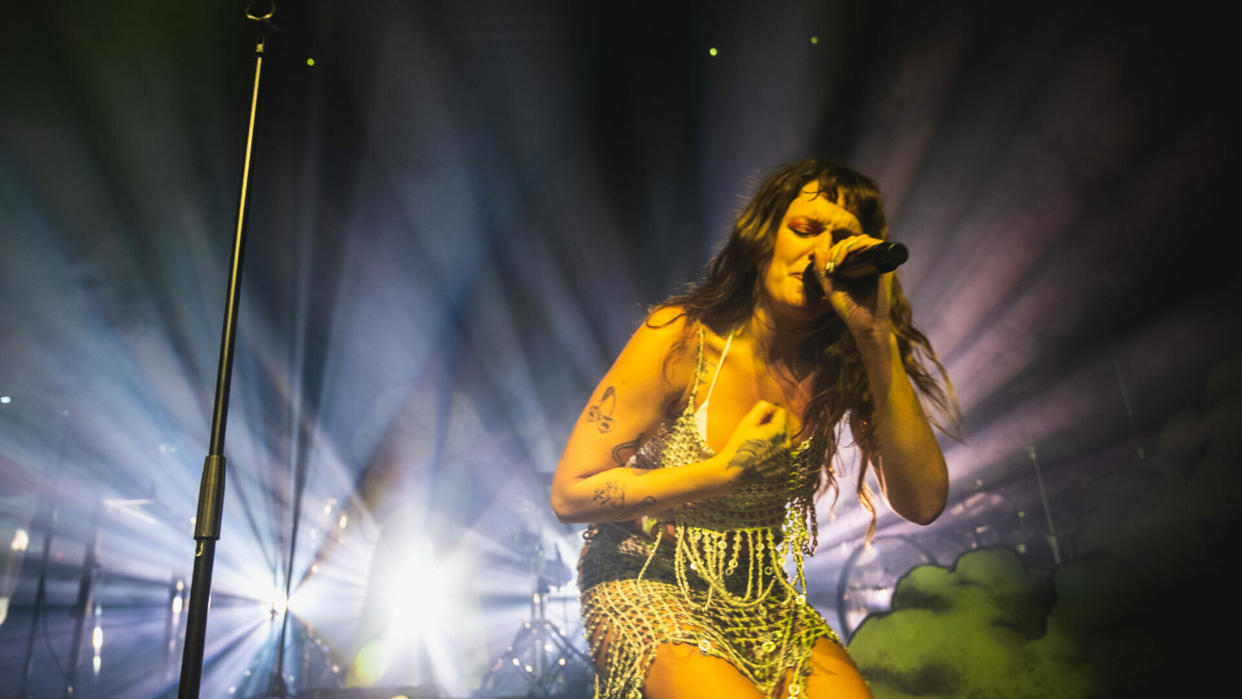 Tove Lo live at London Roundhouse, 5 November 2022 (Picture: Kenny Laubbacher)