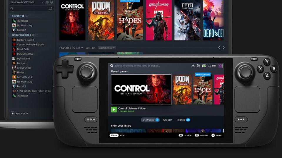 Steam Deck se ha convertido en un éxito