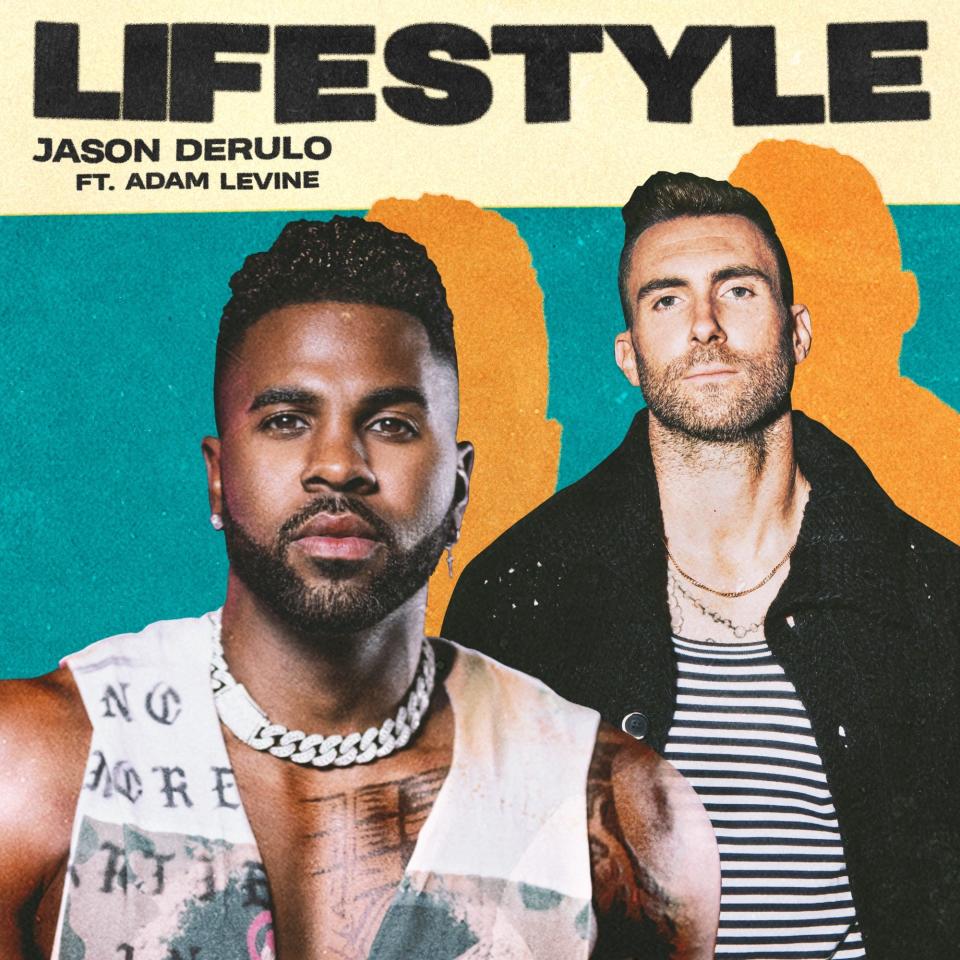 Jason Derulo's newest single, "Lifestyle" features Adam Levine.