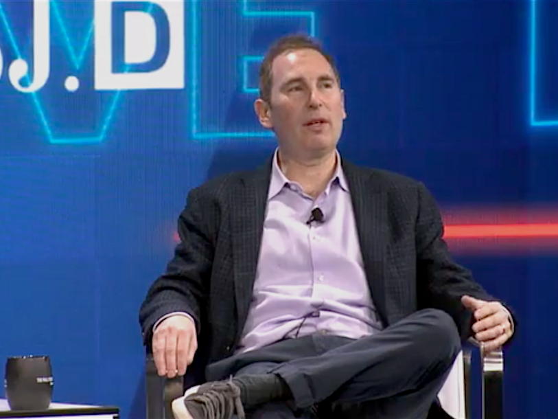 AWS CEO Andy Jassy