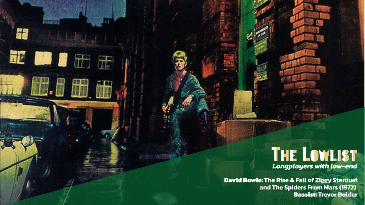  David Bowie: The Rise & Fall of Ziggy Stardust and The Spiders From Mars (1972)  sleeve 