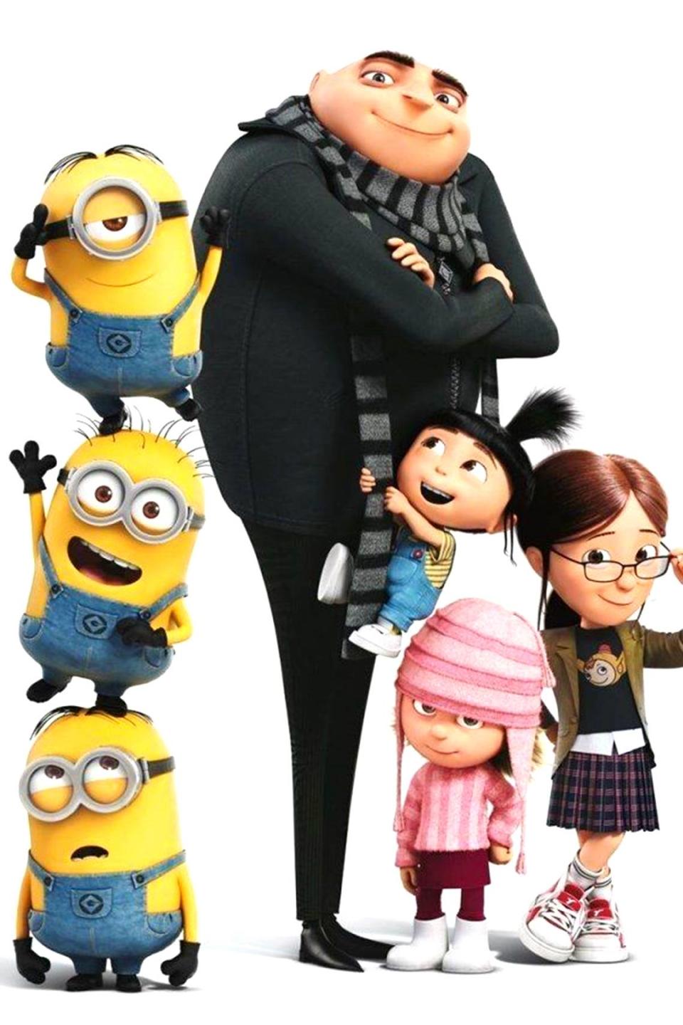 En ‘Despicable Me 4’, que llegará a cines el próximo 3 de julio, la familia de Gru vuelve a estar en gran peligro bajo la amenaza de terribles enemigos.