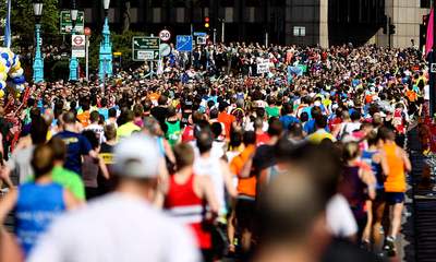 Man Dies After Finishing London Marathon