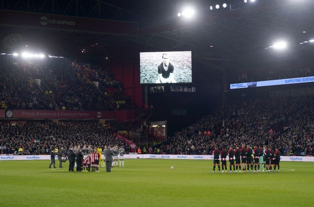 Sheffield United v Manchester United – Premier League – Bramall Lane