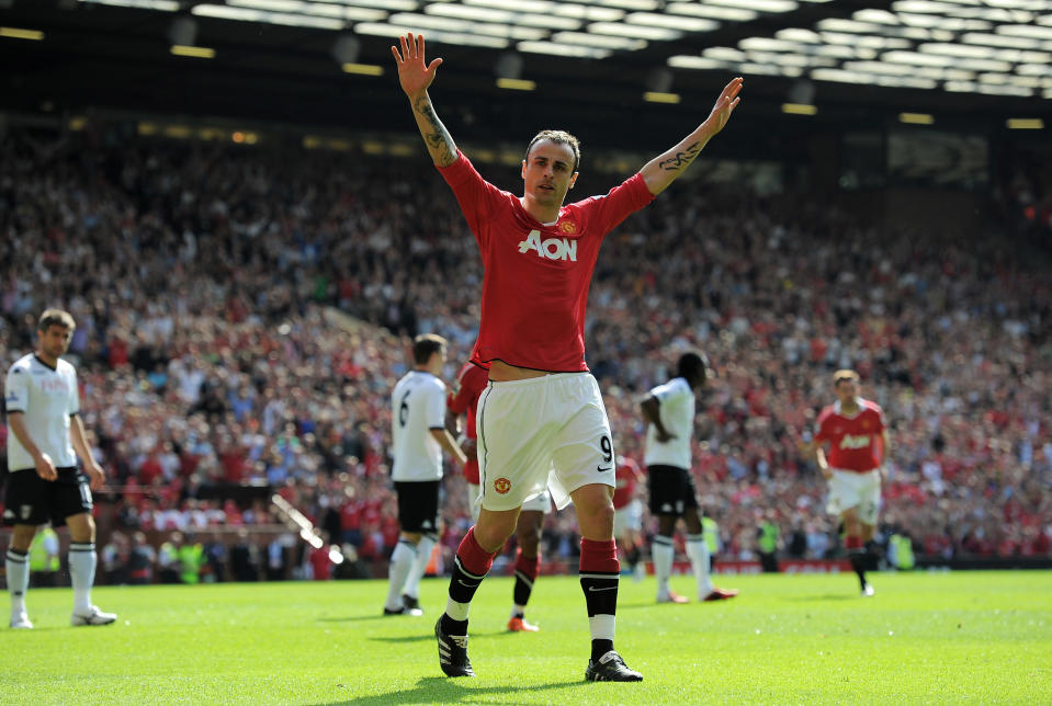 Dimitar Berbatov scored 48 goals in four seasons for Manchester United