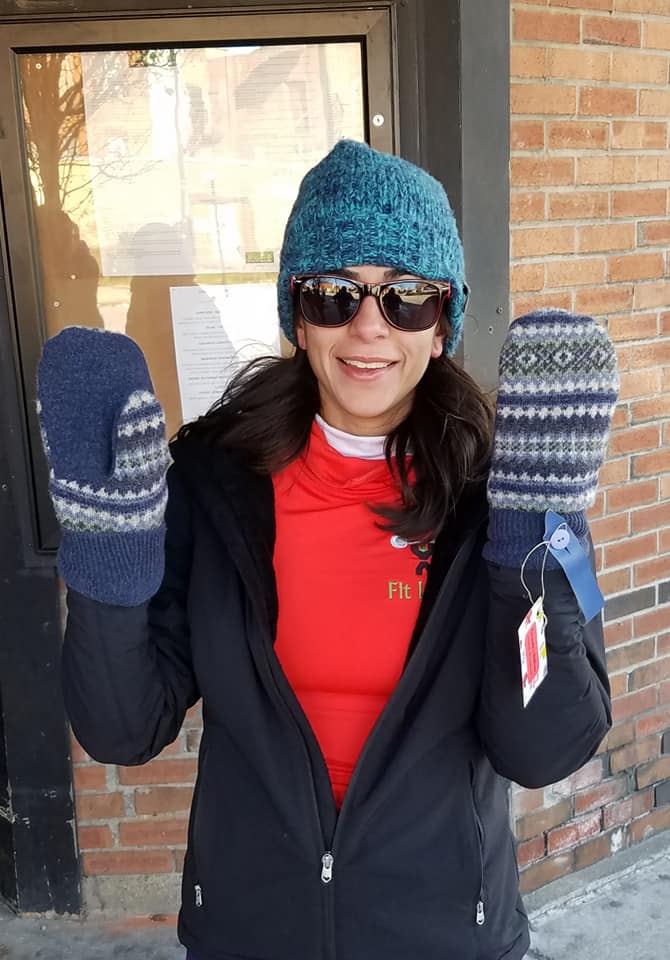 Warm mittens have been among the prizes presented at the Thanksgiving Charity Fun Run in Worcester.