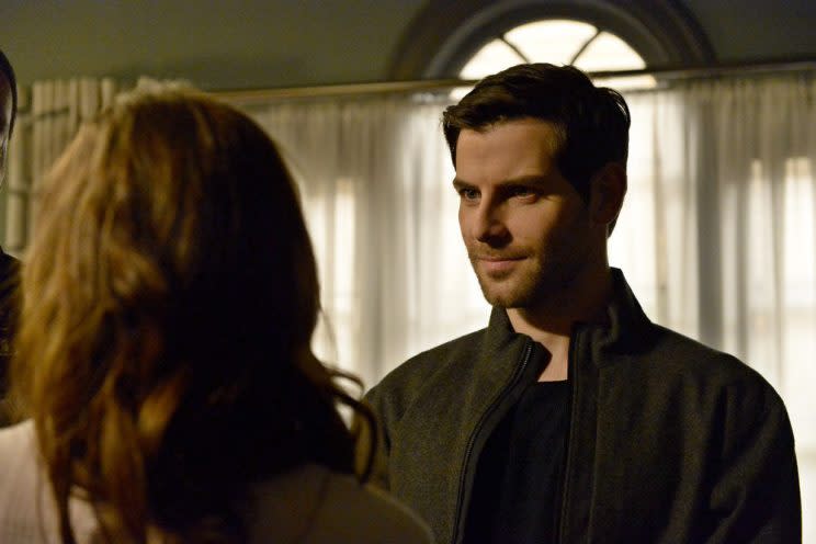 David Giuntoli as Nick Burkhardt (Photo by: Allyson Riggs/NBC)