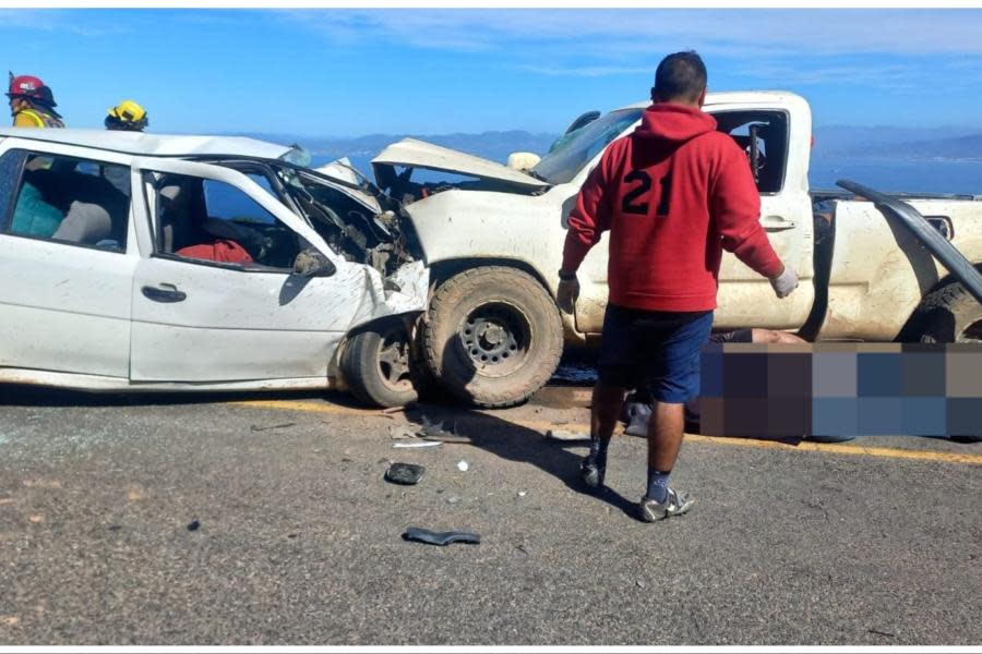 Choque en carretera La Rumorosa deja saldo de tres muertos y 7 heridos