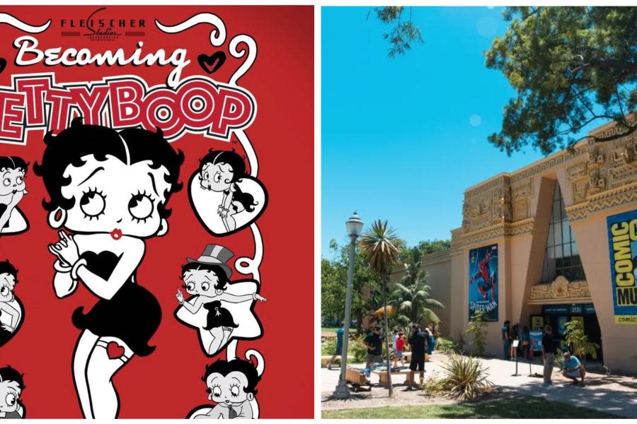 ¡Del cine a la cultura pop! El Museo Comic-Con en San Diego inaugurará la exhibición Becoming Betty Boop