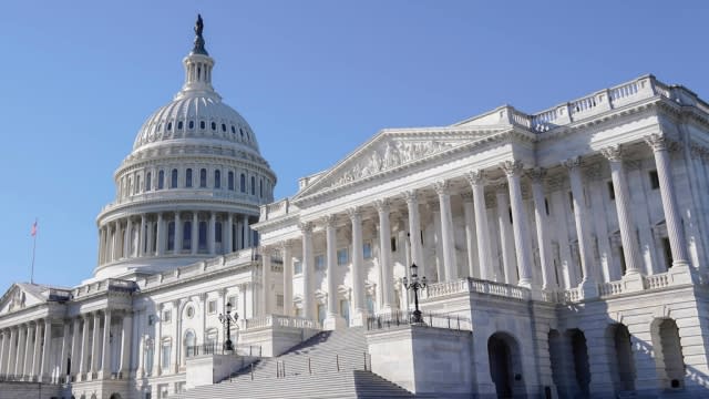 The U.S Capitol in Washington, D.C.