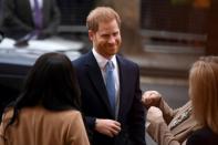 The Duke and Duchess of Sussex visit Canada House