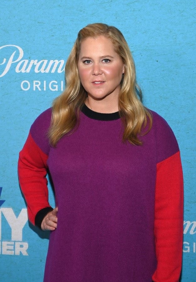 Amy Schumer attends the Inside Amy Schumer premiere at Midnight Theatre on October 18, 2022 in New York City