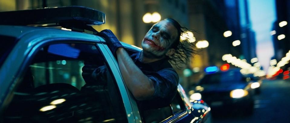 <h1 class="title">THE DARK KNIGHT, Heath Ledger as The Joker, 2008. ©Warner Bros./Courtesy Everett Collection</h1><cite class="credit">Everett Collection</cite>