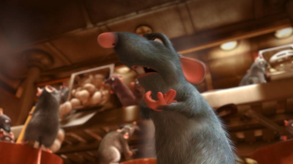 Dinner Rush At Gusteau’s - Ratatouille (Michael Giacchino)