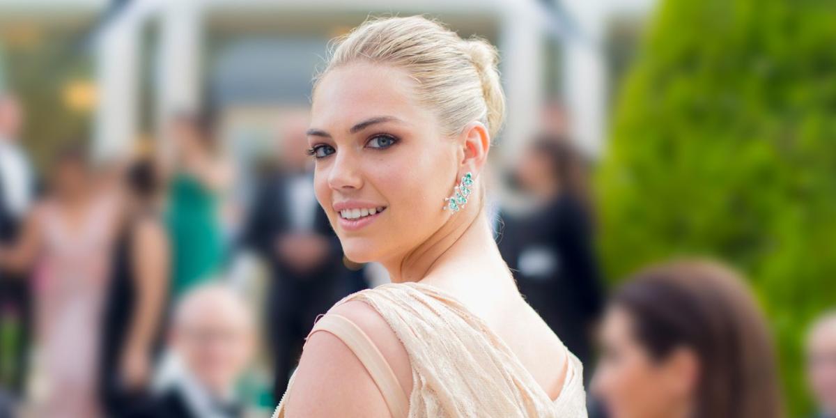 Kate Upton wows in white mini dress with husband Justin Verlander