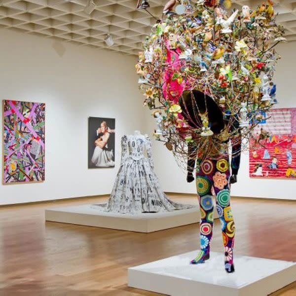Immerse yourself in cultural exhibitions at the Orlando Museum of Art.