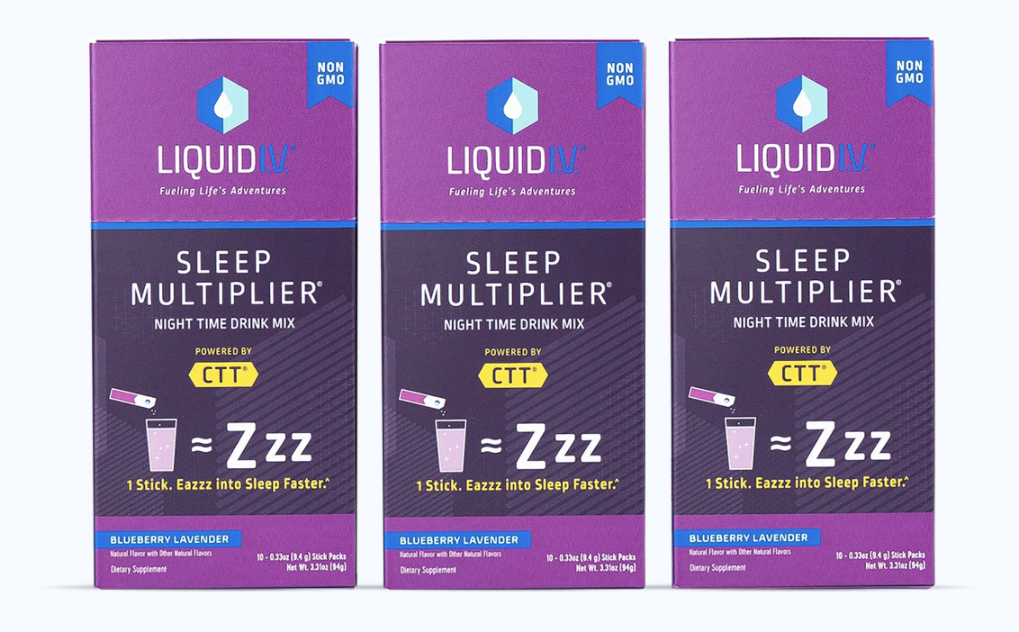 liquid iv sleep multiplier