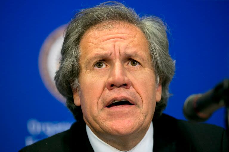 Luis Almagro, secretario general de la OEA