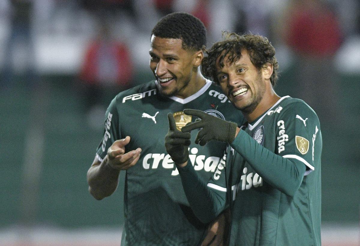 Leader Palmeiras defeats champion Mineiro and maintains advantage in Brazil