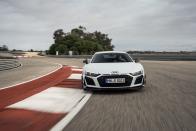 <p>The GT's $253,290 price may seem expensive, as it's $91,895 more than a regular 2023 rear-drive R8 coupe. But after checking all the option boxes that are included on the GT, the premium drops to $53,900.</p>