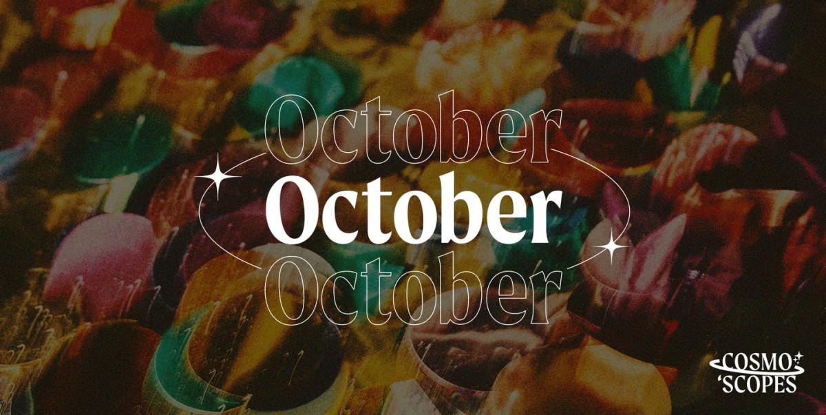 Here’s what October has in store for your star sign