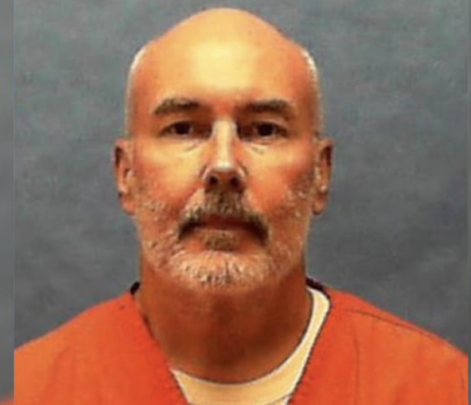 Florida death row inmate Donald Dillbeck trashed Ron DeSantis with his last words before his execution (Florida Department of Corrections)