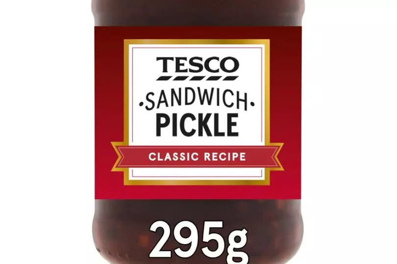 Tesco sandwich pickle