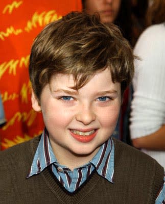 Spencer Breslin at the LA premiere of Universal's Dr. Seuss' The Cat in the Hat