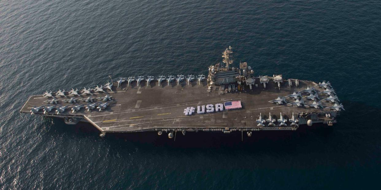 USS Theodore Roosevelt