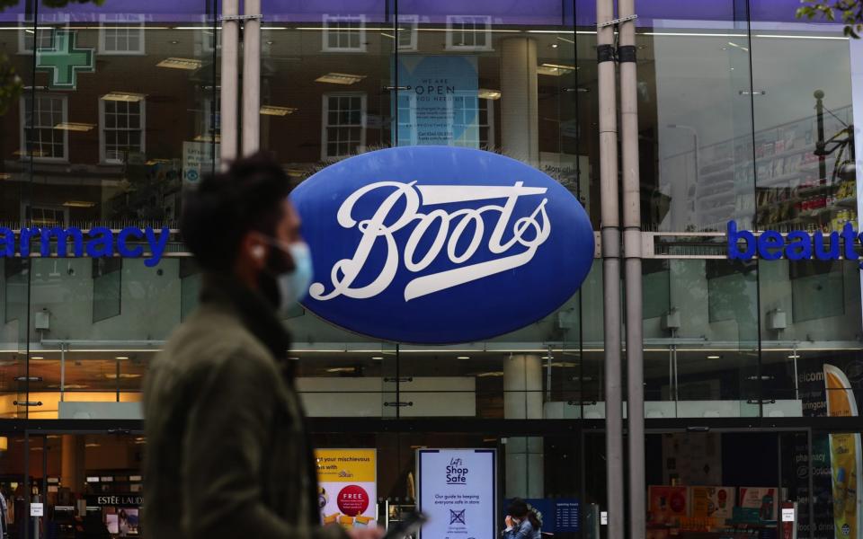 Boots to stock testing kits which can provide results within 12 minutes - Bloomberg