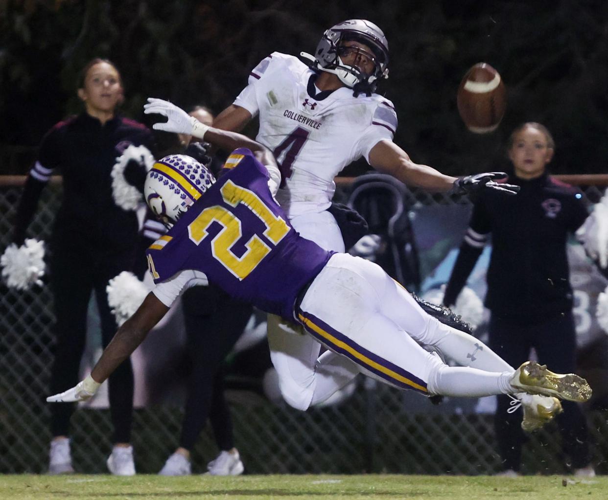 Clarksville's Jamarcus Watkins has an offer from Vanderbilt. He scored five touchdowns and had 10 pass breakups in 2023.