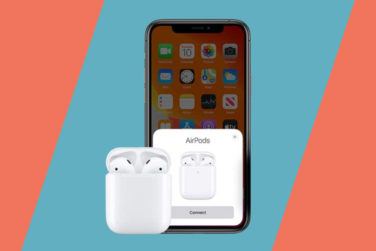 Apple AirPods (2nd Generation), Amazon just slashed the price of Apple AirPods (Photo via Amazon).