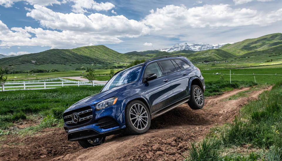 2020 Mercedes-Benz GLS first drive