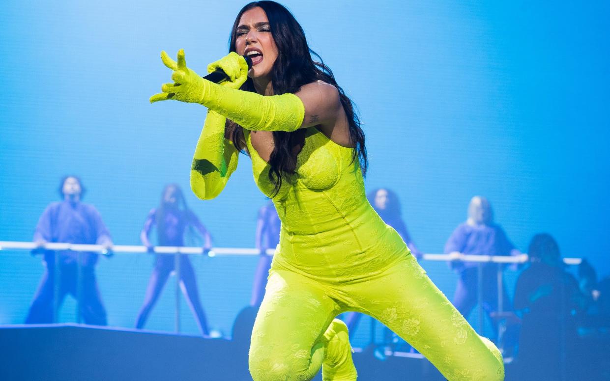 'Clean' versions of Dua Lipa's songs appeared on Spotify with the original explicit language