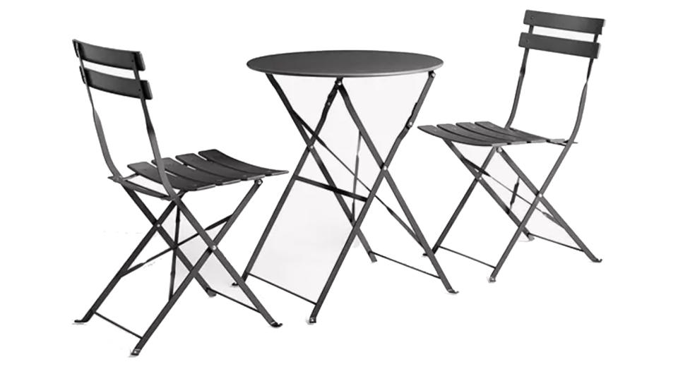 Camden Garden Bistro Table & Chairs Set