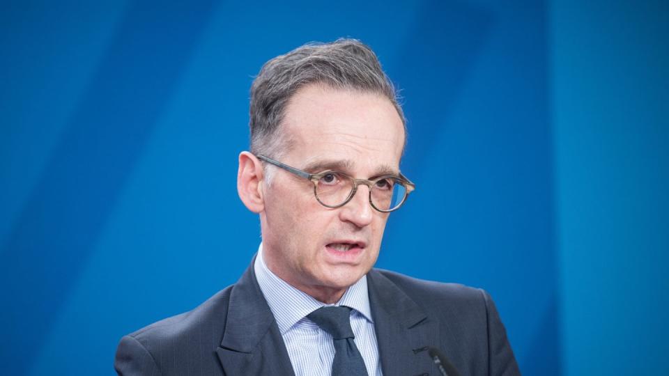 Auch Außenminister Heiko Maas wird bei dem Treffen in London dabei sein.