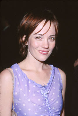 Natasha Gregson Wagner at the El Capitan Theatre premiere of Touchstone's High Fidelity in Hollywood